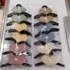 Haishen accessories, a popular and trendy Korean-style fashion classic, is a black base with a shiny black color and fluffy pearl hair clip for women Specification image